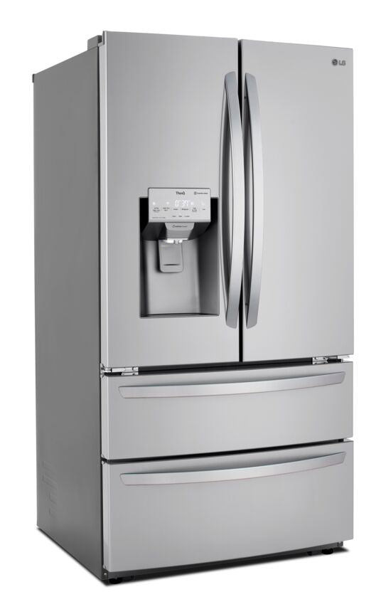 LG Refrigerator] - Disassemble the Craft Ice Maker on a Side-by-Side model  