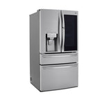 LG Smudge Resistant Stainless Steel InstaView ThinQ Door-in-Door Refrigerator with Craft Ice (30 Cu.Ft) - LRMVS3006S