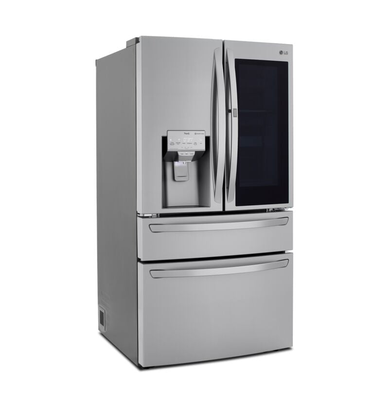 LG Smudge Resistant Stainless Steel InstaView ThinQ Door-in-Door Refrigerator with Craft Ice (30 Cu.Ft) - LRMVS3006S