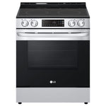 LG Smudge Resistant Stainless Steel Smart Wi-Fi Enabled Electric Slide-in Range with EasyClean® ( 6.3 cu ft.) - LSEL6331F
