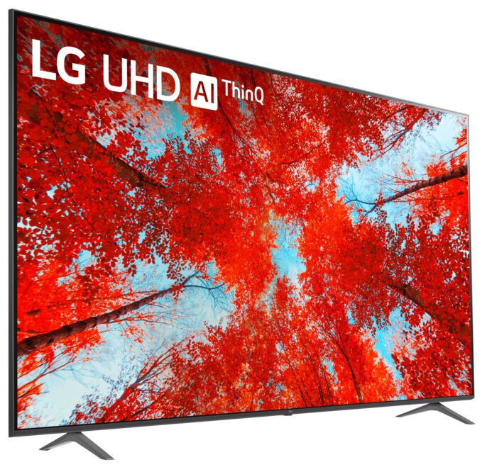LG 43" 4K LED TruMotion 120Hz Smart TV with ThinQ AI® - 43UQ9000PUD