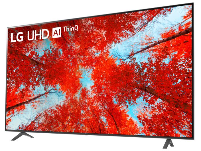 LG 43" 4K LED TruMotion 120Hz Smart TV with ThinQ AI® - 43UQ9000PUD