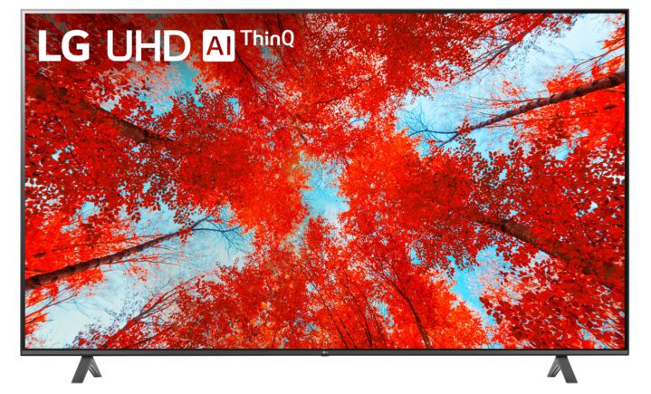 LG 43" 4K LED TruMotion 120Hz Smart TV with ThinQ AI® - 43UQ9000PUD