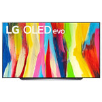LG 83" 4K OLED evo 120Hz Smart TV with ThinQ AI® - OLED83C2PUA