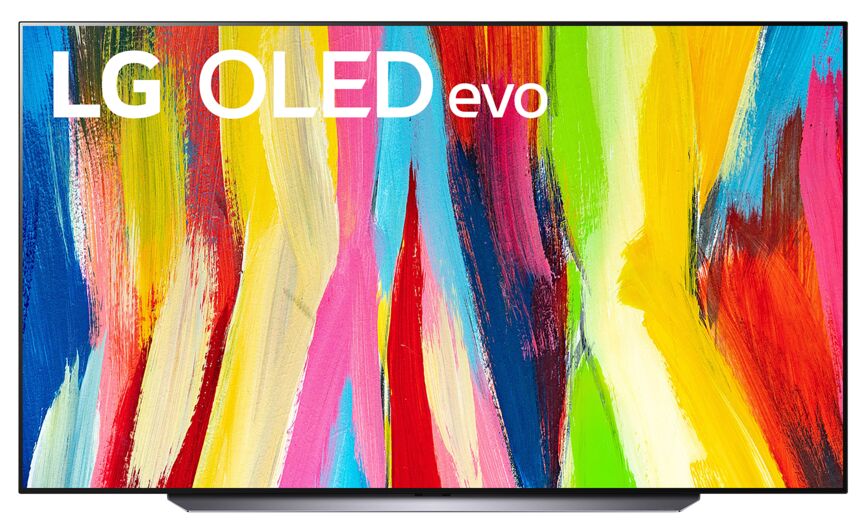 LG 77" 4K OLED evo 120Hz Smart TV with ThinQ AI® - OLED77C2PUA