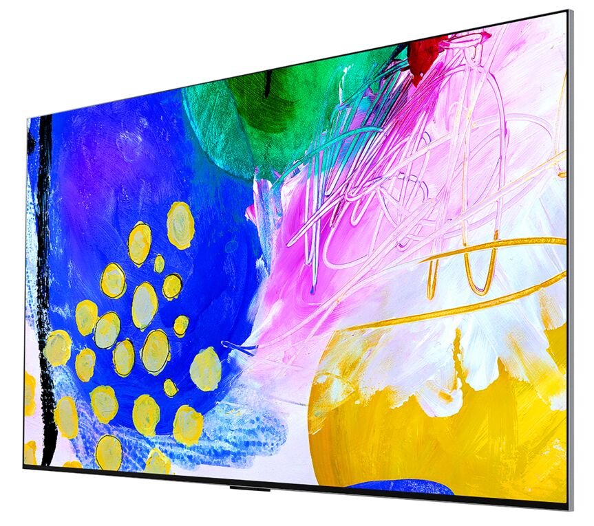 LG 55" 4K OLED evo 120Hz Gallery Edition Smart TV with ThinQ AI® - OLED55G2PUA
