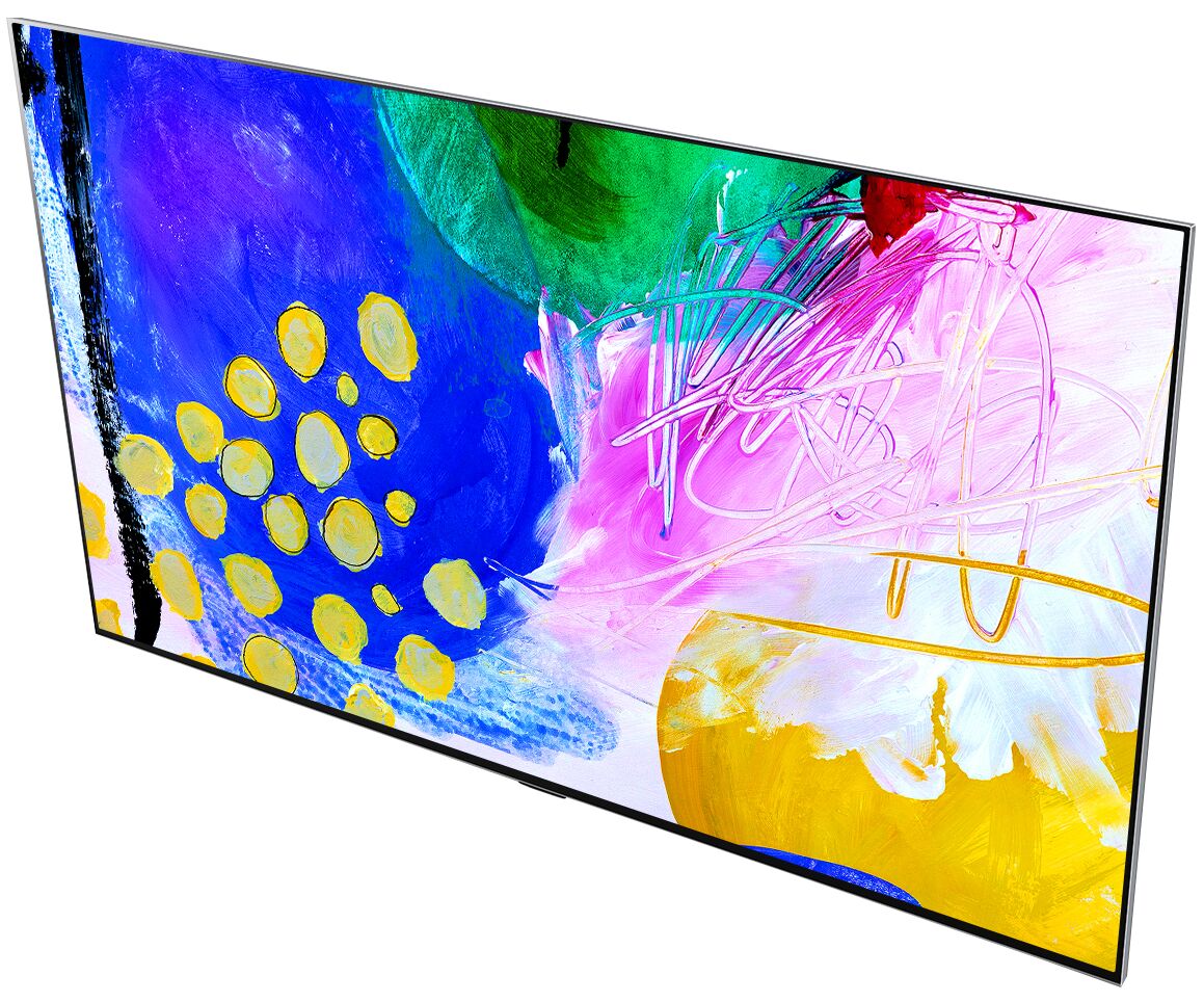 LG 55" 4K OLED evo 120Hz Gallery Edition Smart TV with ThinQ AI® - OLED55G2PUA