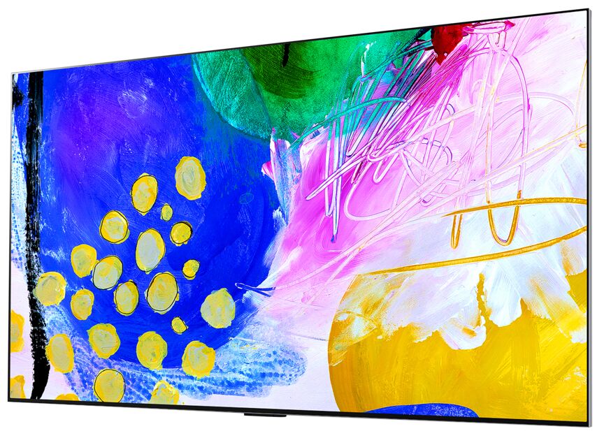 LG 55" 4K OLED evo 120Hz Gallery Edition Smart TV with ThinQ AI® - OLED55G2PUA