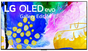 LG 77" 4K OLED evo 120Hz Gallery Edition Smart TV with ThinQ AI® - OLED77G2PUA