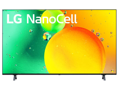 LG 43" 4K NANO75 LED TruMotion 120 Smart TV with ThinQ AI® - 43NANO75UQA