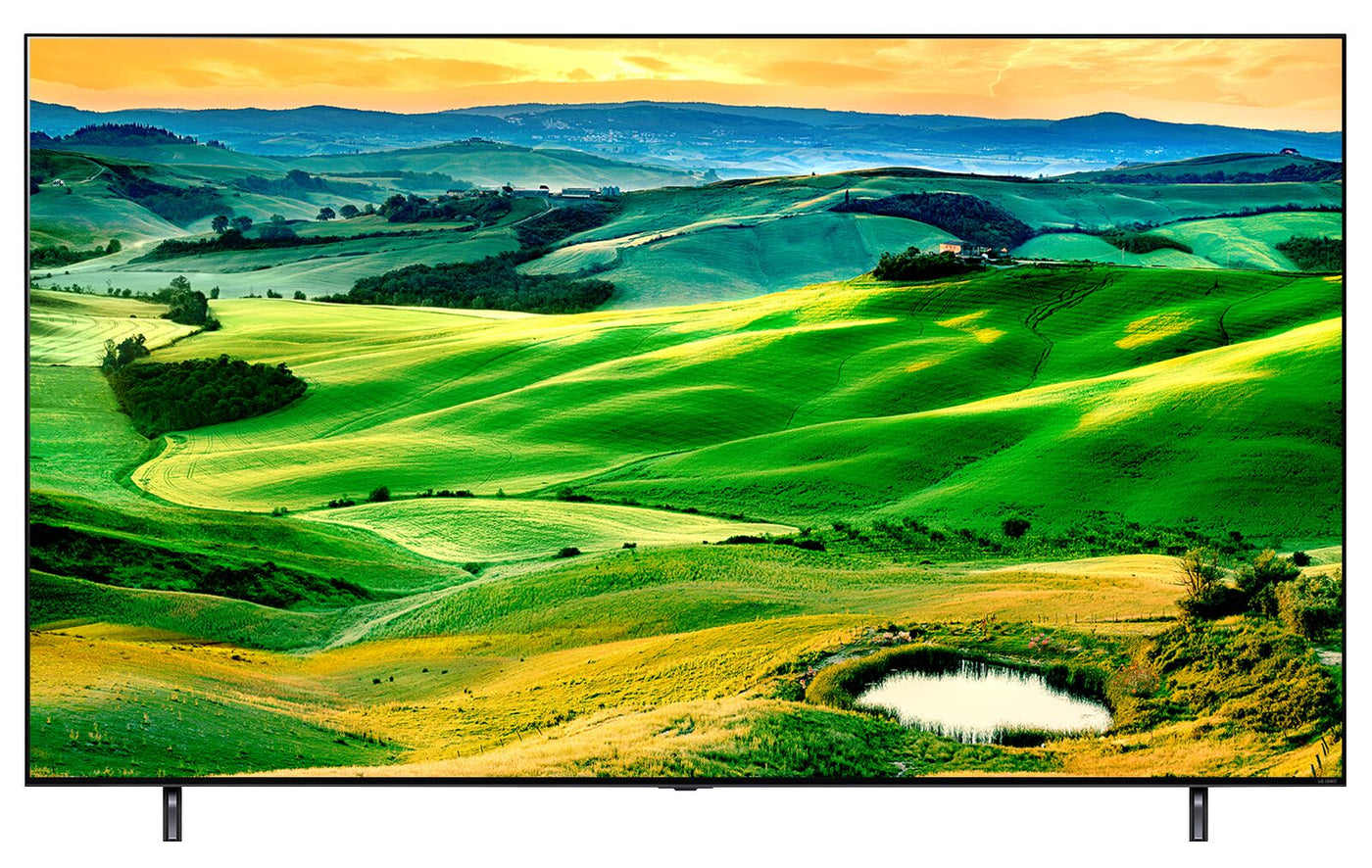 LG 75" 4K QNED 120Hz Smart TV with ThinQ AI® - 75QNED80UQA