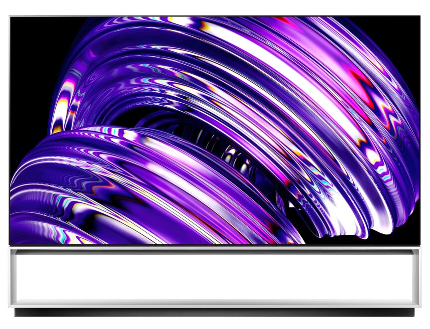 LG 77" Signature 8K OLED 120Hz Smart TV with ThinQ AI® - OLED77Z2PUA