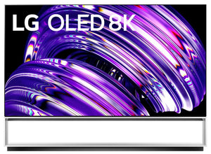 LG 88" Signature 8K OLED 120Hz Smart TV with ThinQ AI® - OLED88Z2PUA