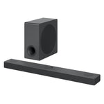 LG 480W 3.1.3ch High Res Audio Sound Bar with Dolby Atmos® and Apple Airplay 2 - S80QY.DCANLLK