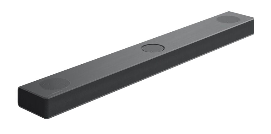 LG 480W 3.1.3ch High Res Audio Sound Bar with Dolby Atmos® and Apple Airplay 2 - S80QY.DCANLLK