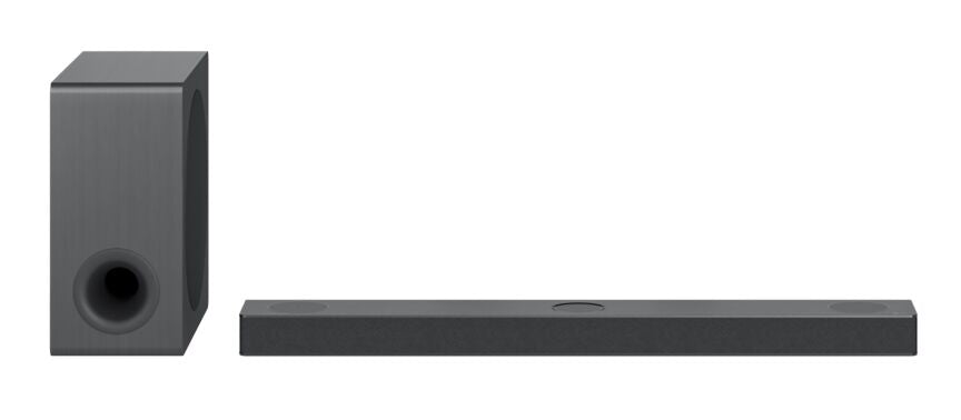 LG 480W 3.1.3ch High Res Audio Sound Bar with Dolby Atmos® and Apple Airplay 2 - S80QY.DCANLLK