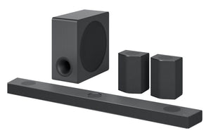 LG 810W 9.1.5ch High Res Audio Sound Bar with Dolby Atmos® and Surround Speakers - S95QR.DCANLLK