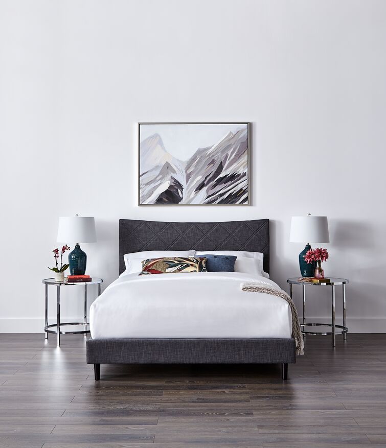 Leons king bed discount
