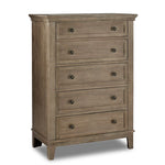 Leland 5 Drawer Chest - Sand