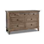 Leland 7-Drawer Dresser - Sand