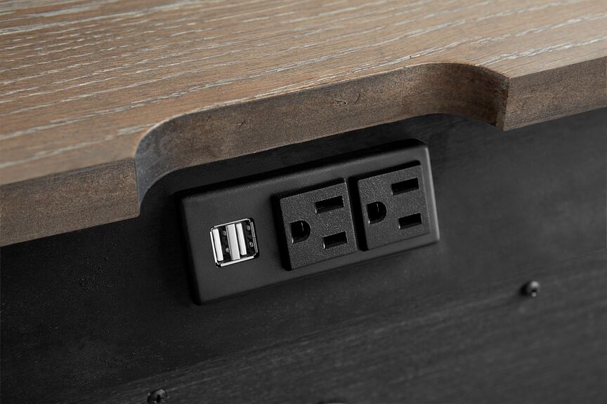 Leland Night Table - Sand