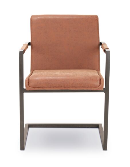 Leny Armchair - Antique Brown