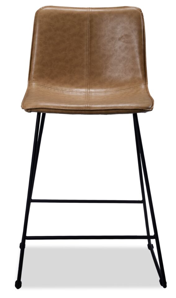 Leo II Counter Height Stool - Beige