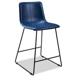 Leo II Counter Height Stool - Blue