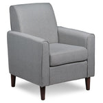 Lucien Accent Chair - Light Grey