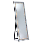 Malibu LED Standing Floor Mirror
