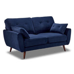 Mallory Loveseat - Blue