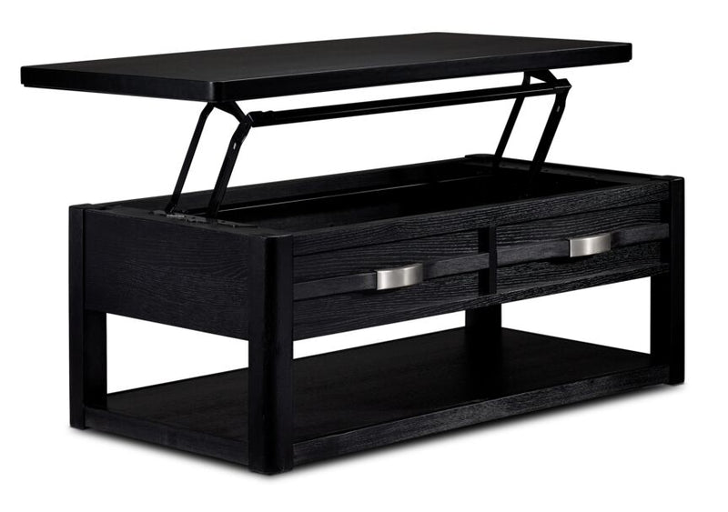 Manila LiftTop Coffee Table Black Leon's