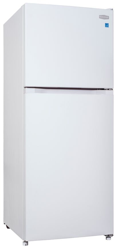 Marathon 24" 10.4 Cu. Ft. White Top-Freezer Refrigerator - MFF103W