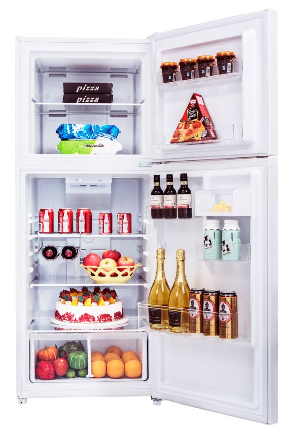 Marathon 23.4" 12.1 Cu. Ft. White Top-Freezer Refrigerator - MFF123W