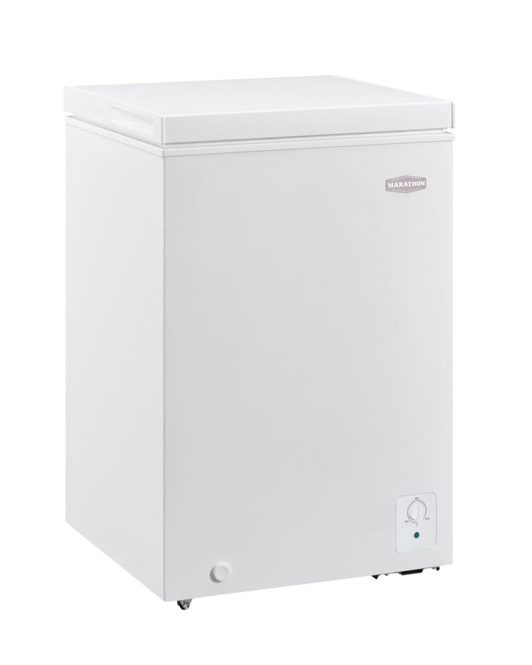 Marathon White Chest Freezer (3.4 cu.ft) - MCF36W-1