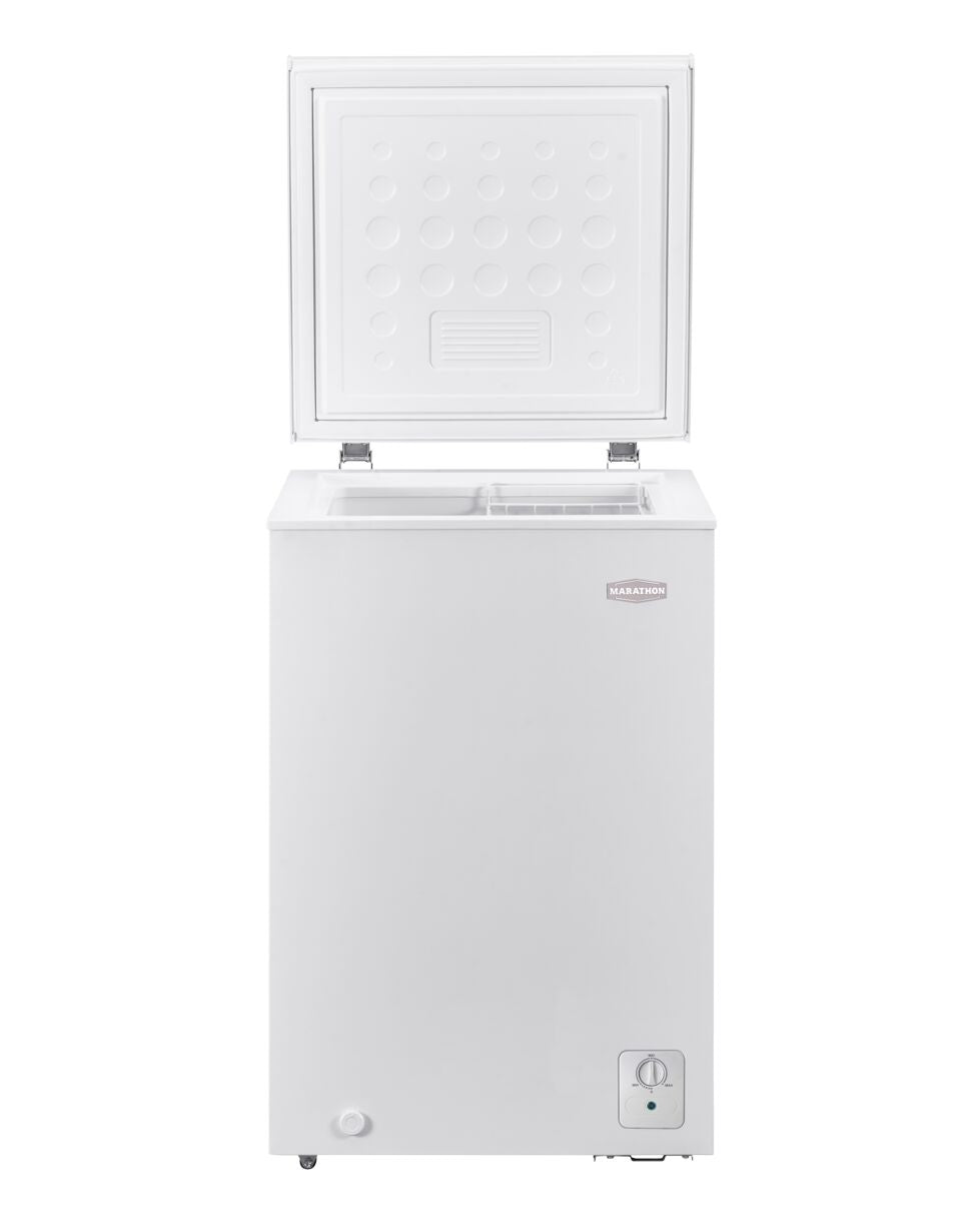 Marathon White Chest Freezer (3.4 cu.ft) - MCF36W-1