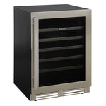 Marathon 24" Stainless Steel Single Zone Undercounter Convertible Wine/Beverage Cooler (5.4 cu.ft) - MBWC56-SS