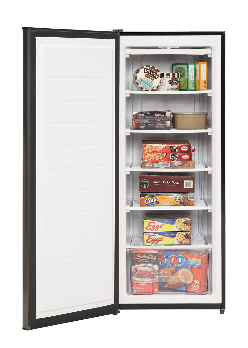 Marathon Black Steel Upright Freezer (6.5 cu. ft.) MUF65BLS Leon's