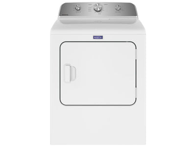 Maytag White Electric Dryer with Wrinkle Prevent - (7.0 cu. ft.) - YMED4500MW