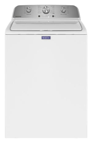 Maytag White Top Load Washer with Deep Fill - (5.2 cu. ft.) - MVW4505MW