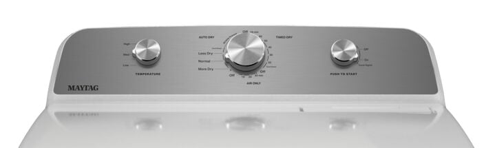 Maytag White Gas Wrinkle Prevent Dryer (7.0 cu. ft.) - MGD4500MW