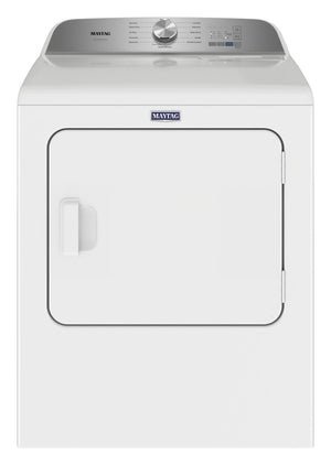 Maytag White Gas Dryer with Pet Pro (7.0 cu. ft.) - MGD6500MW