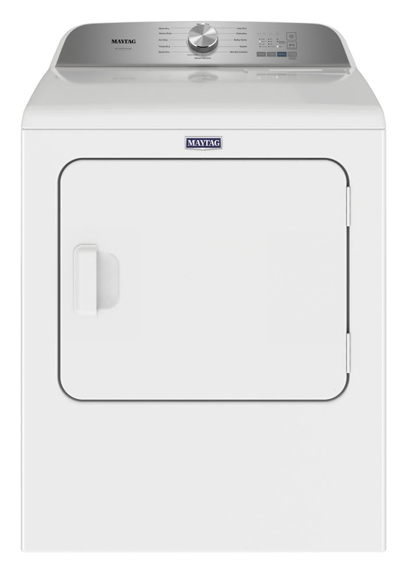 Maytag White Gas Dryer with Pet Pro (7.0 cu. ft.) MGD6500MW Leon's