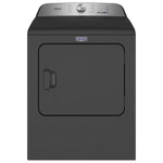 Maytag Volcano Black Electric Dryer with Pet Pro (7.0 cu. ft.) - YMED6500MBK