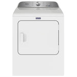 Maytag White Electric Dryer with Pet Pro (7.0 cu. ft.) - YMED6500MW