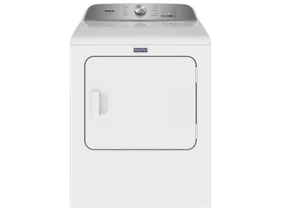 Maytag White Electric Dryer with Pet Pro (7.0 cu. ft.) - YMED6500MW