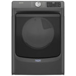Maytag Volcano Black Electric Dryer with Extra Power and Quick Dry Cycle (7.3 cu. ft.) - YMED6630MBK