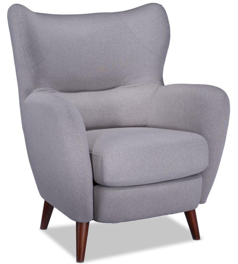 McCall Accent Chair - Concrete