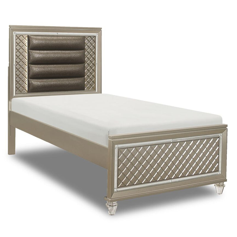 Leons twin on sale bed frame