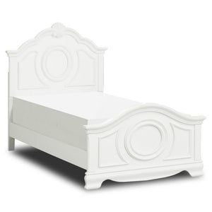 Melanie 3-Piece Twin Bed - White